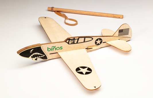 History of Modeling with Balsa Wood
