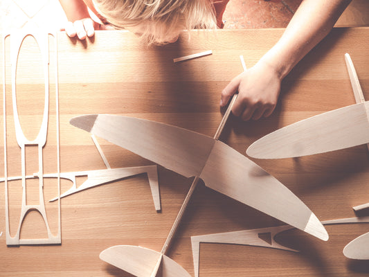 Why Hobbyists Love Building with Balsa Wood