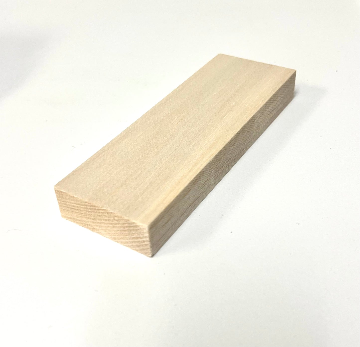 Wood Blocks for Crafts, Unfinished Wood Planks Rectangles for Crafting, Carving and DIY Hobby (5 7/8 x 2 x 3/4 inch)