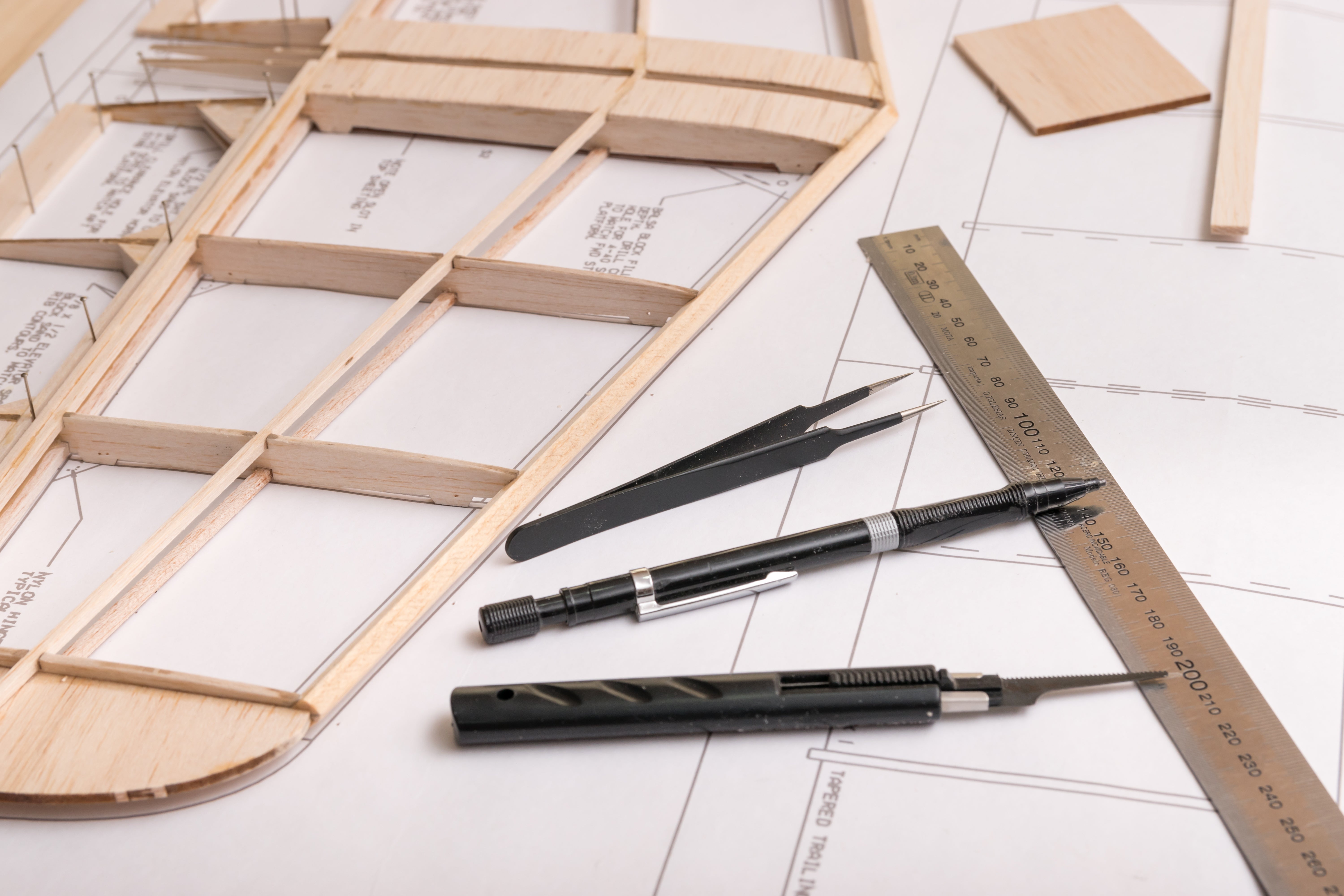 Essential Tools for Balsa Wood Modeling – Binos Wood Products
