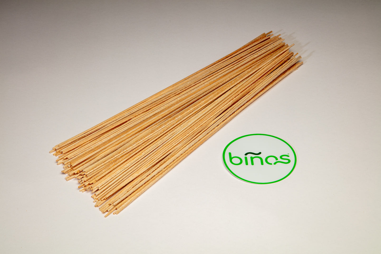 12 Inch Balsa Wood Sticks (1OO Pack)