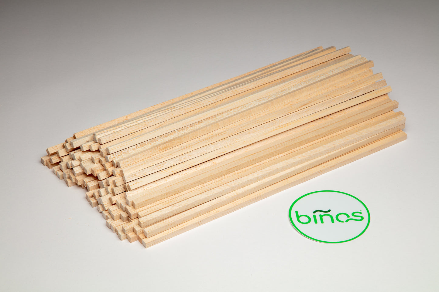 12 Inch Balsa Wood Sticks (1OO Pack)