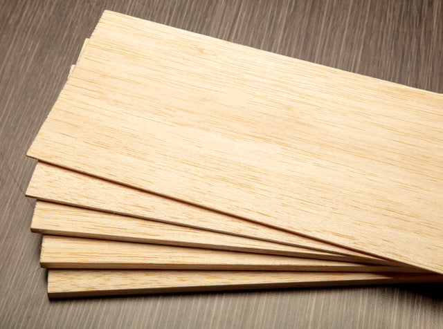 12 Inch Balsa Wood Sheets