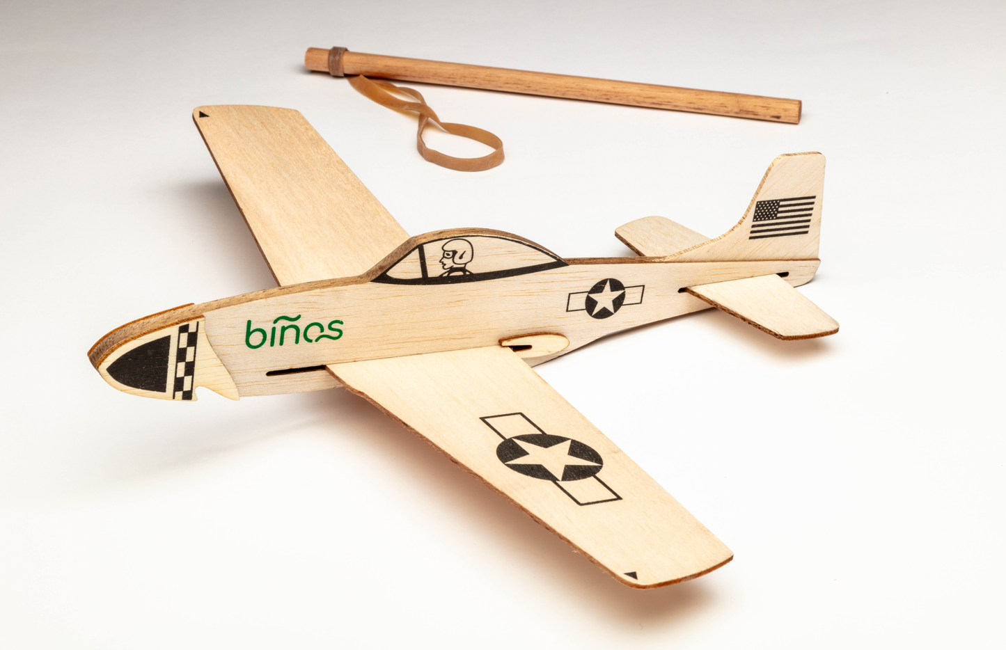 WWI Historical Balsa Wood Airplane Gliders