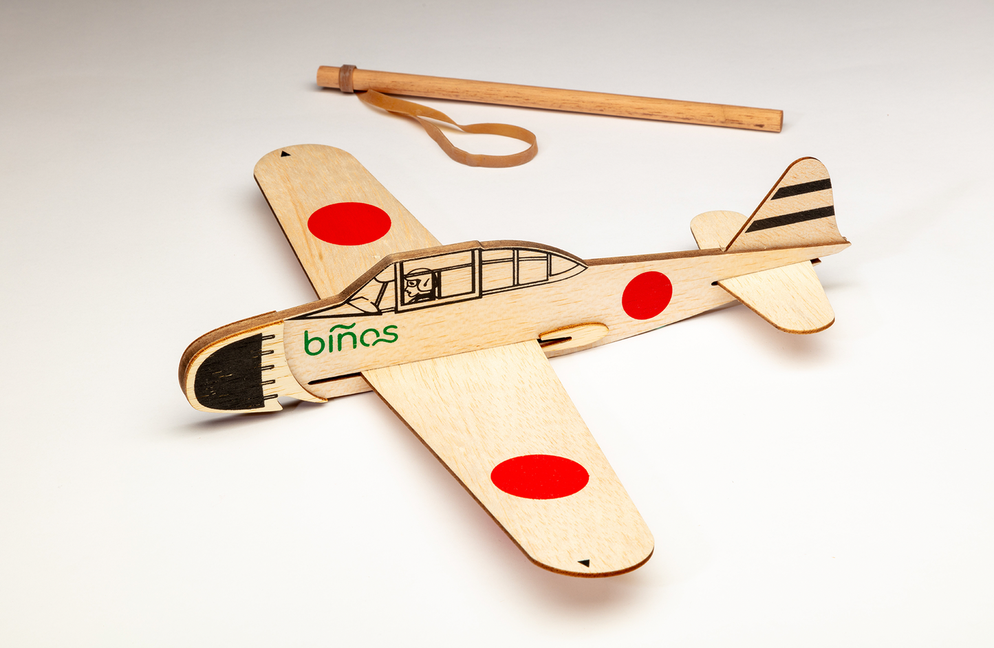WWI Historical Balsa Wood Airplane Gliders